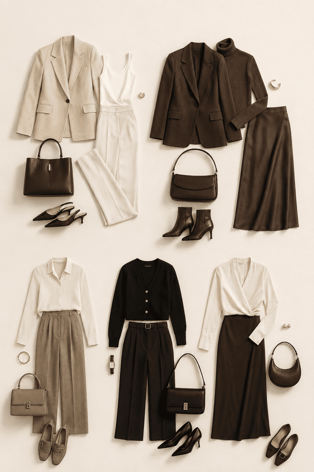 Guarda-roupa cápsula: como montar o seu em 5 passos